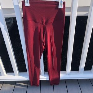 aerie “play real me” high waisted 7/8 legging